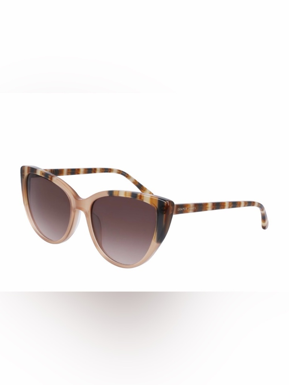 NEW Draper James DJ7045 Sunglasses - Taupe Stripe